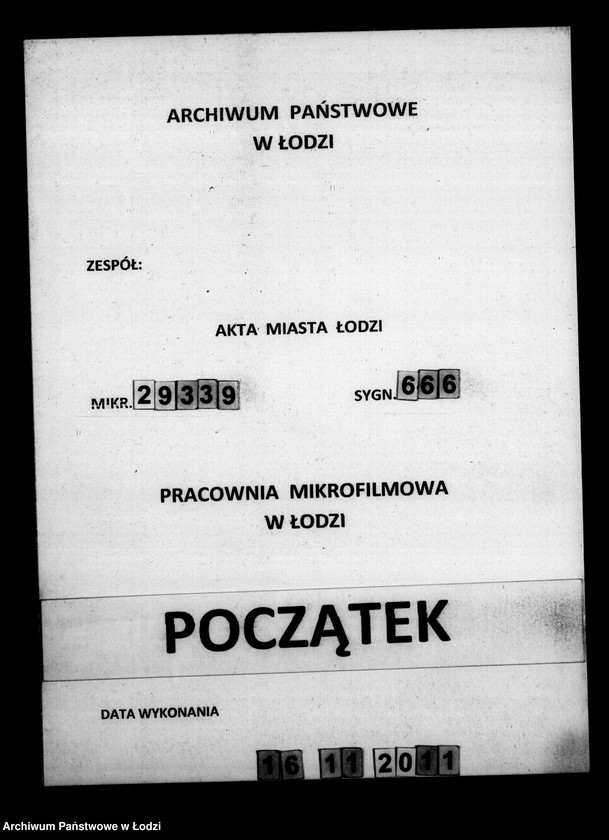 Obraz 1 z jednostki "Akta tyczące się ulokowania półmistrza i zaszłych korespondencji"