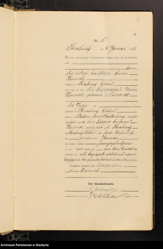 image.from.unit.number "Sterbe-Haupt-Register Nr 1-183"