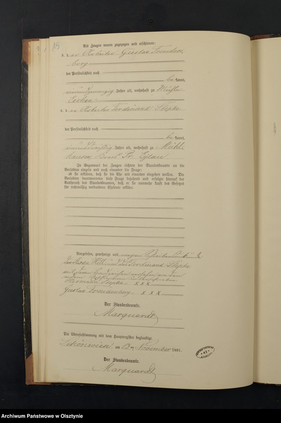 image.from.unit.number "Heiraths-Neben-Register Nr 1 - 9"