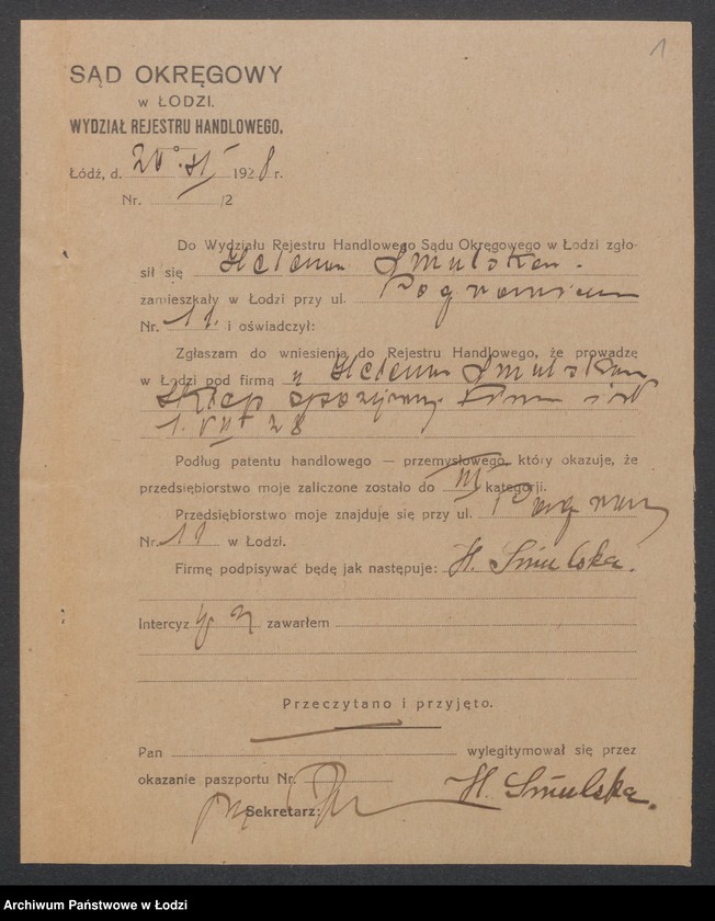 Obraz 3 z jednostki "Helena Smulska - sklep spożywczy"