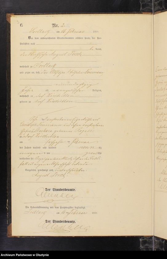 image.from.unit.number "Sterbe-Neben-Register Nr 1 - 10"