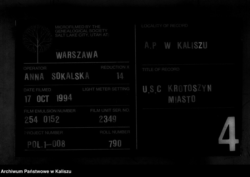 Obraz 1 z jednostki "[Księga urodzeń]"