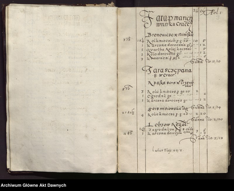 image.from.unit.number "Regestr poborów a. 1577 woj. krakowskiego za urzędu ur. pana Piotra Strzały."