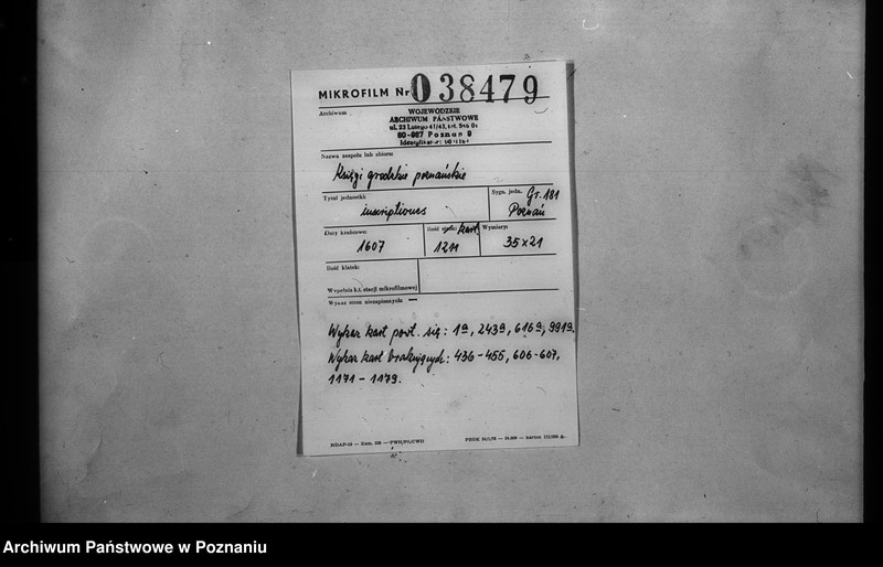 Obraz 2 z jednostki "Inscriptiones [inducta]"