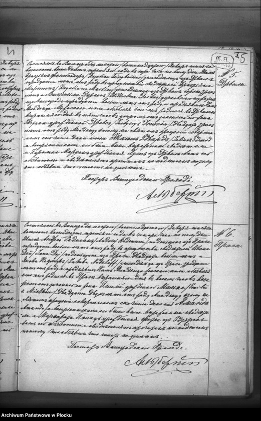 image.from.unit.number "Akta urodzeń, małżeństw i zgonów"