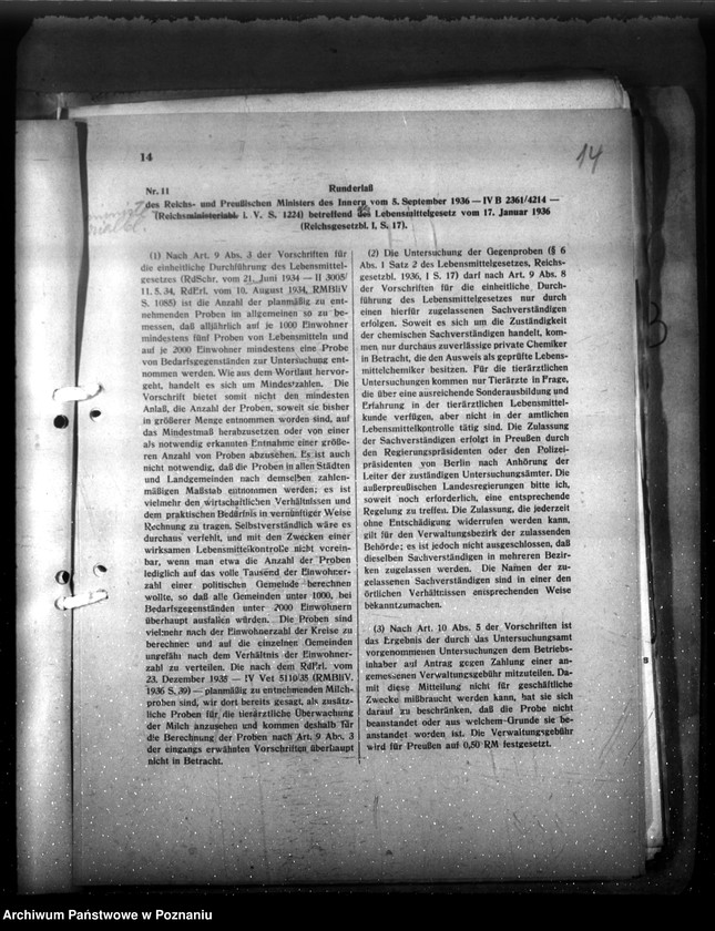 Obraz 18 z jednostki "Verordnungsblatt Nr. 1"