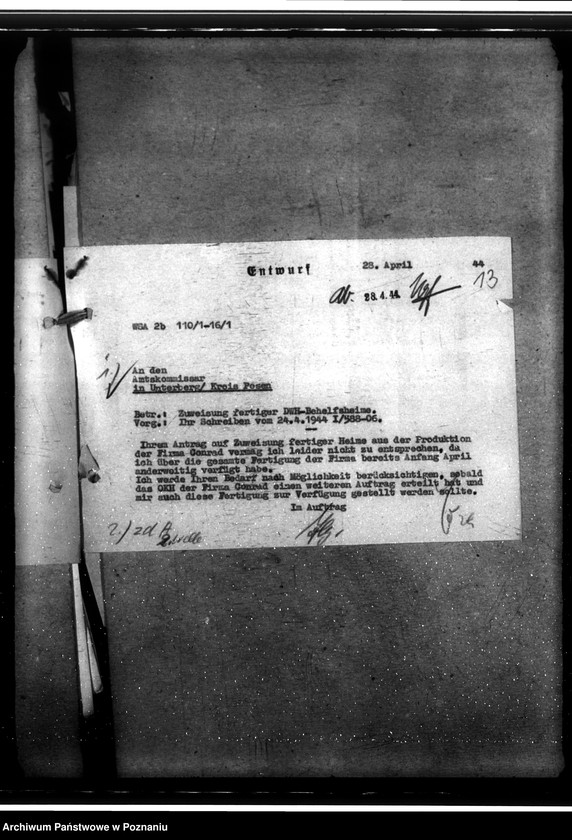 Obraz 18 z jednostki "DWH - Bau von Behelfsheimen aus Massiven Montagteilen"