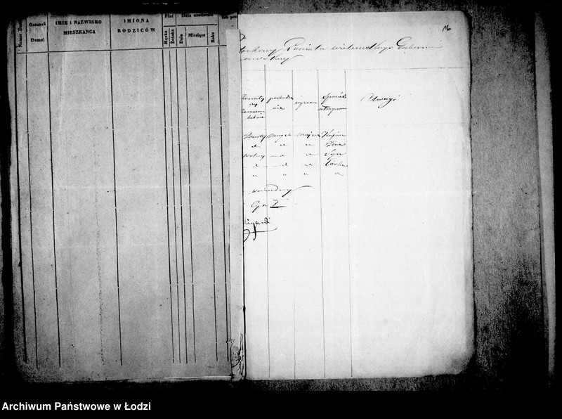 Obraz 16 z jednostki "Akta w przedmiocie przesiedleńców"