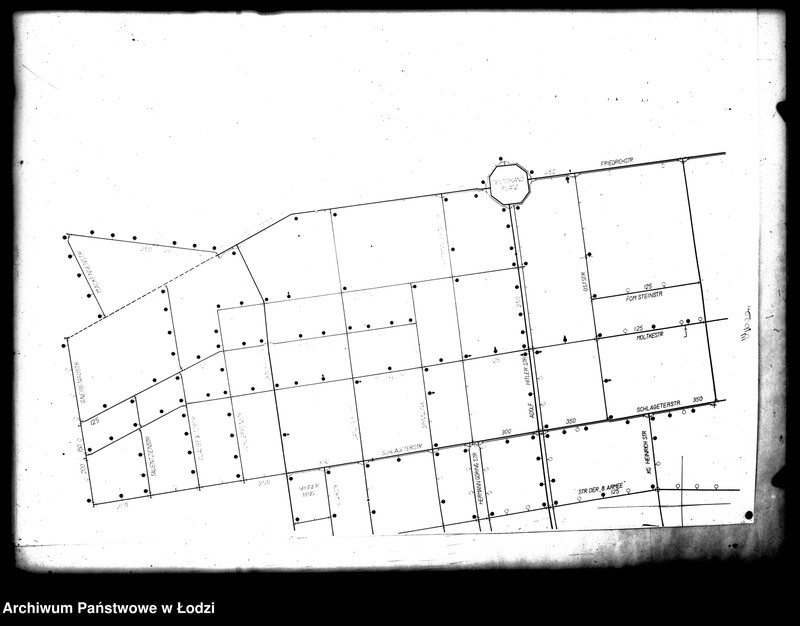 Obraz 1 z jednostki "Plan sieci kanalizacyjnej (1939-1944) - II"