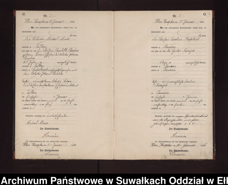 image.from.unit.number "Sterbe-Neben-Register des Preussischen Standes-Amtes Gross Konopken Kreis Loetzen"