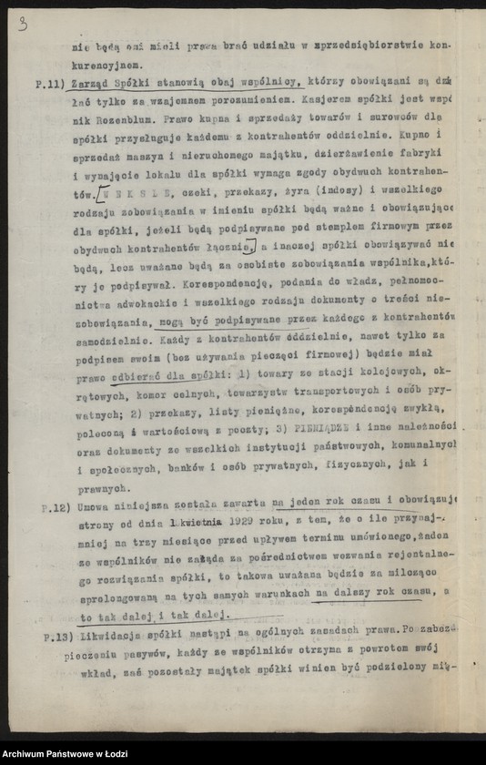 Obraz 5 z jednostki "Gerszon Rozenblum, Helena Lederowa – wyrób i sprzedaż przetworów jutowych"