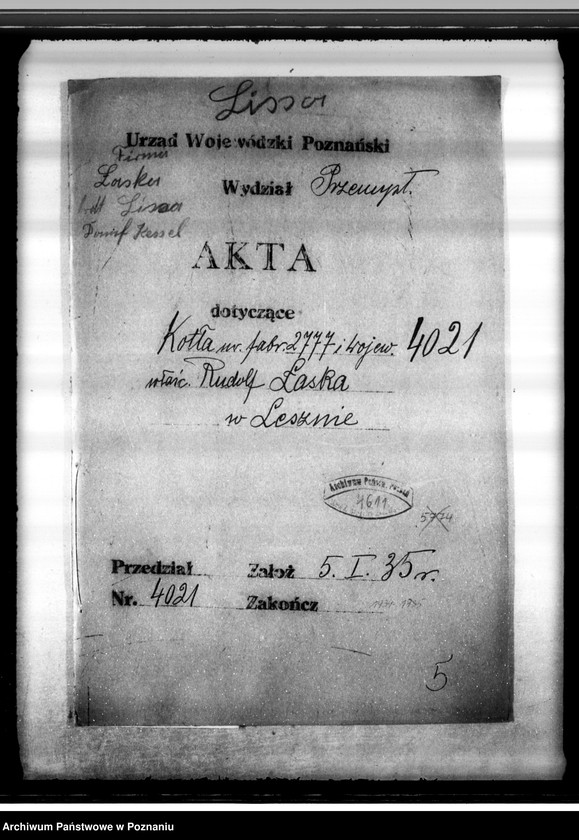 Obraz 4 z jednostki "Leszczyńska Hurtownia Surowców w Lesznie"