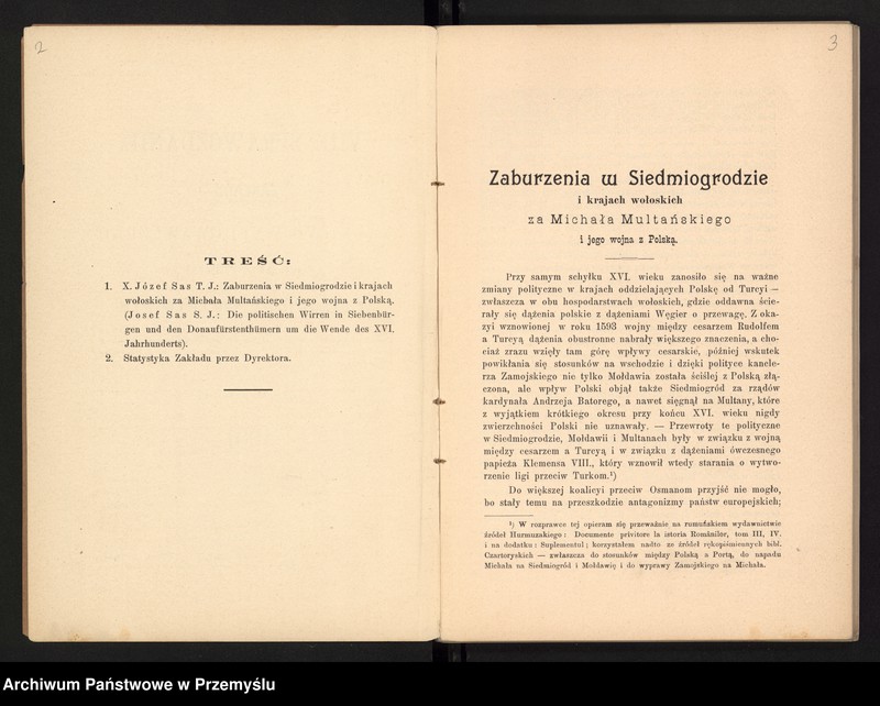 image.from.unit.number "VIII Sprawozdanie Zakładu naukowo-wychowawczego OO. Jezuitów w Bąkowicach pod Chyrowem za rok szkolny 1901"