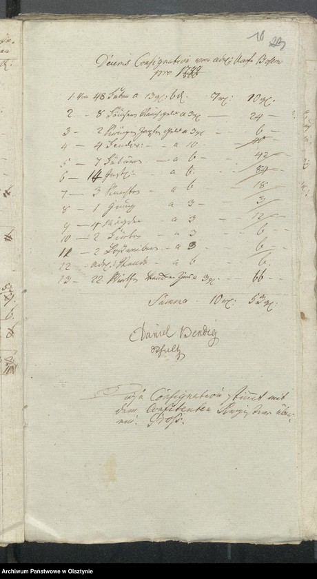 image.from.unit.number "Jahr Kirchen Rechnung der Bosembschen Kirchen aller Einnahme und Ausgabe wie auch Bau-Rechnung"