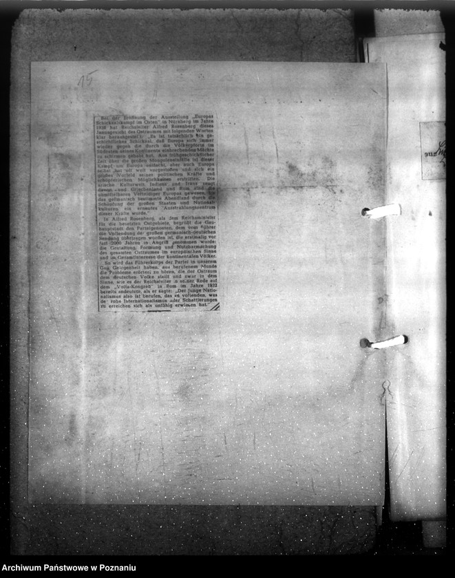 Obraz 20 z jednostki "Artike und Aufsätze - Wycinki prasowe"