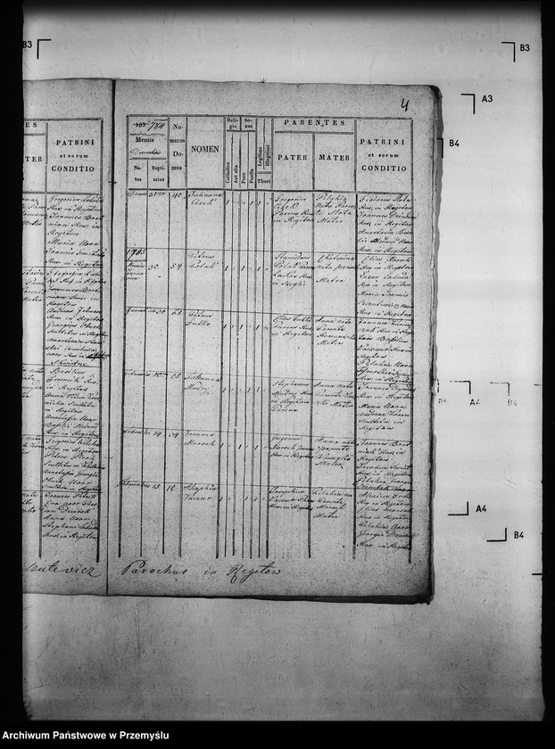 image.from.unit.number "[Kopie ksiąg metrykalnych parafii Regetów Wyżny z filiami Regetów Niżny, Skwirtne (dekanat Gorlice)]"