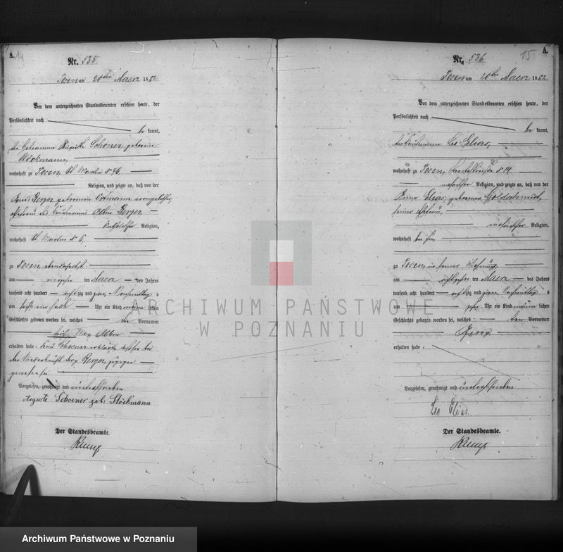 image.from.unit.number "Księga urodzeń t. II"