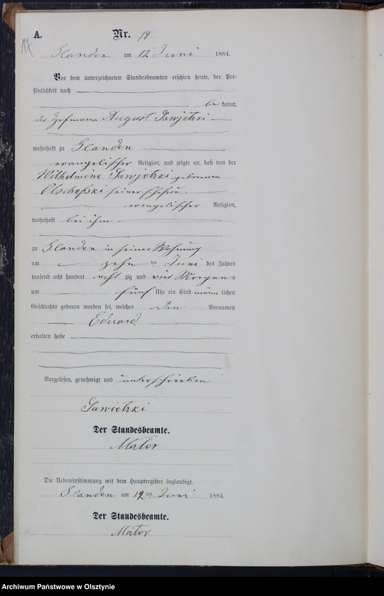 image.from.unit.number "Geburts-Neben-Register Nr 1 - 23"