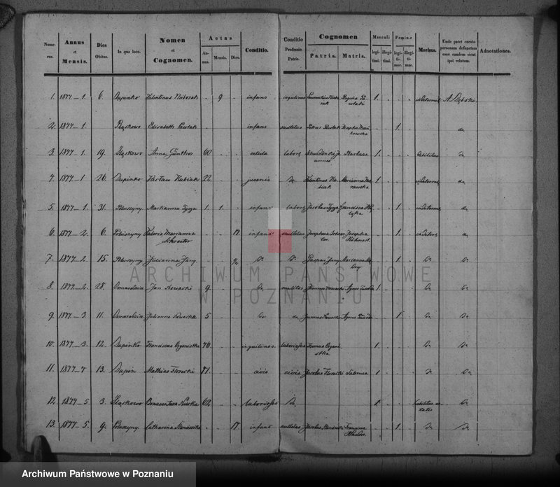 image.from.unit.number "Duplikat baptisatorum, copulatorum, mortuorum"