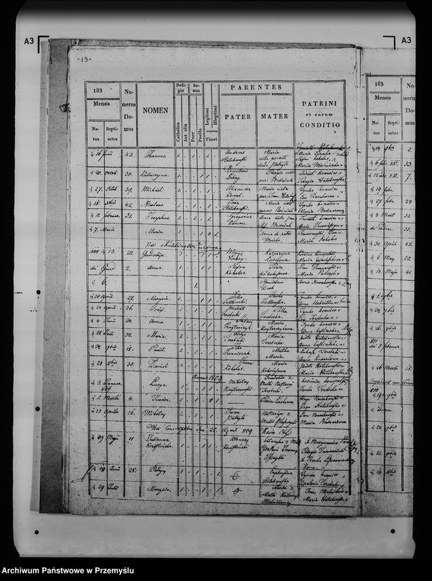 image.from.unit.number "[Kopie ksiąg metrykalnych parafii Zawadka z filiami Stańkowa, Rozpucie (dekanat Lesko)]"