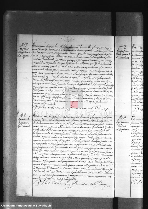 Obraz 8 z jednostki "Dublikat Elenevskago Prichoda s 1886 goda"