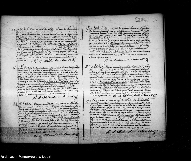 Obraz 11 z jednostki "Akta zgonów"