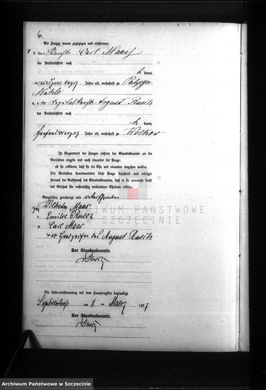 Obraz 17 z jednostki "Heiraths-Register (Neben-Register)"