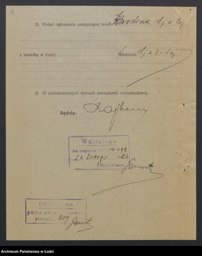 Obraz 6 z jednostki "Karolina Kross – drobny handel"