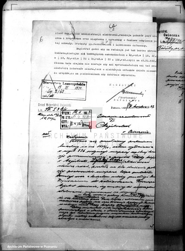 Obraz 11 z jednostki "Budżety i sprawy rachunkowe miasta Osieczny"