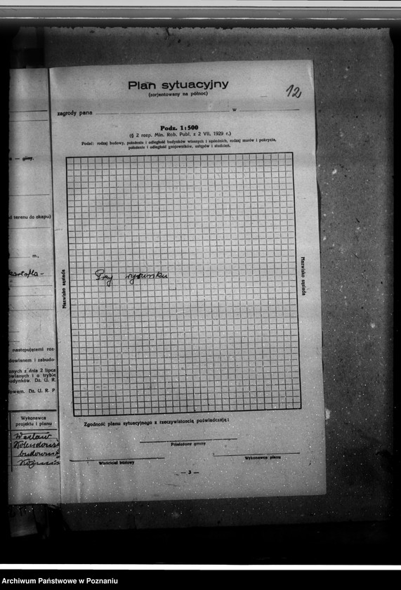 image.from.unit.number "Zatwierdzenie projektu budowy i urządzenia zakładu przemysłowego /Fabryki Płatków Ziemniaczanych i tartaku/ w Koźminie własność Koźmińskie Zakłady Rolniczo-Przemysłowe Spółka Akcyjna"