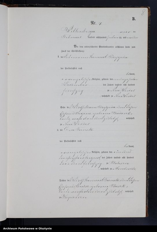 image.from.unit.number "Heiraths-Neben-Register Nr 1 - 52"