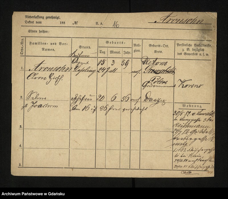 image.from.unit.number "Karty meldunkowe: Aron - Aspolm"