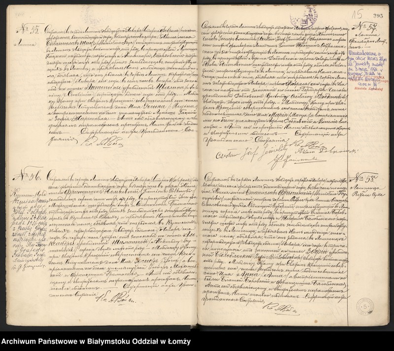 image.from.unit.number "Księga urodzeń"