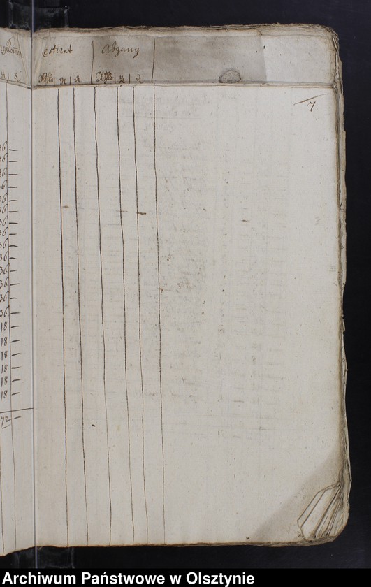 image.from.unit.number "Jahr Kirchen Rechnung aller Einnahme und Ausgabe, wie auch Bau-Rechnung"