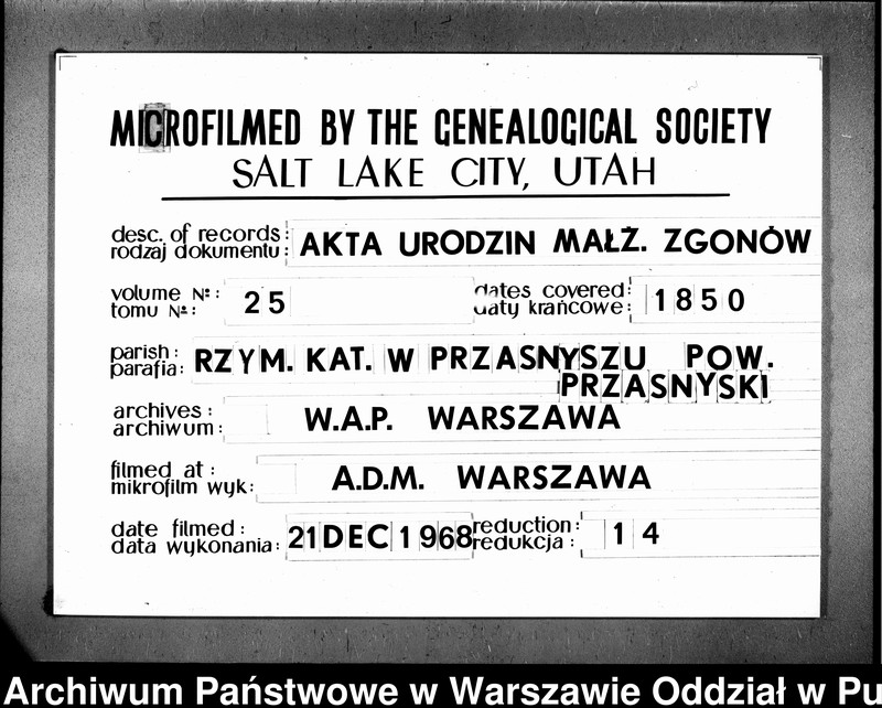 image.from.unit.number "Akta urodzeń, małżeństw, zgonów"