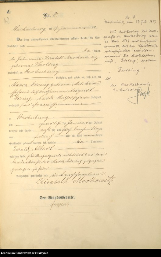 image.from.unit.number "Geburts-Haupt-Register Nr 1 - 205"