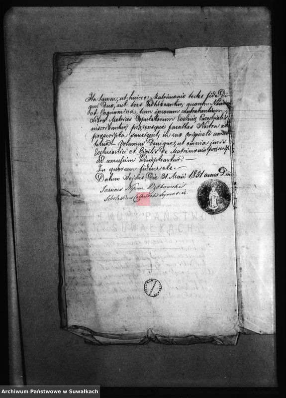 image.from.unit.number "[Aneksy do akt małżeństw z 1851 r.]"