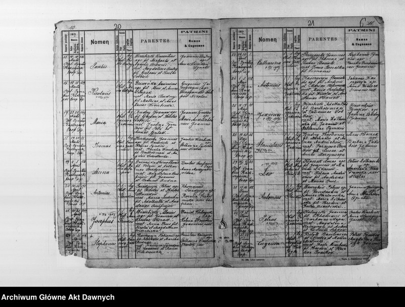 image.from.unit.number "Parafia: różne. Dekanat: różne. Akta metrykalne urodzeń, ślubów i zgonów z parafii: Nawaria, Bukowsko, Kamionka Strumiłowa, Dolina, Darachów, Słobódka Dżuryńska."