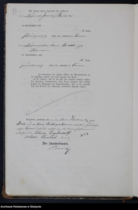 image.from.unit.number "Heiraths-Haupt-Register Nr 1 - 25"