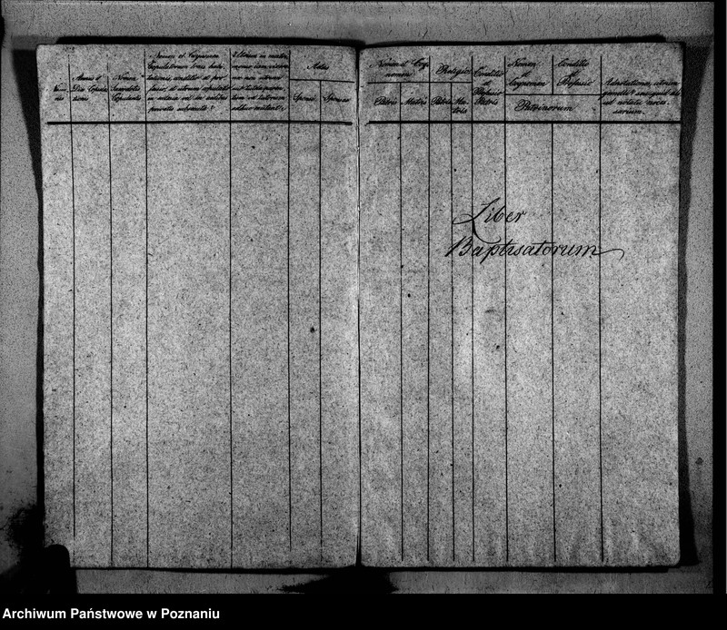 Obraz 5 z jednostki "Duplikat libri baptisatorum, copulatorum, mortuorum"