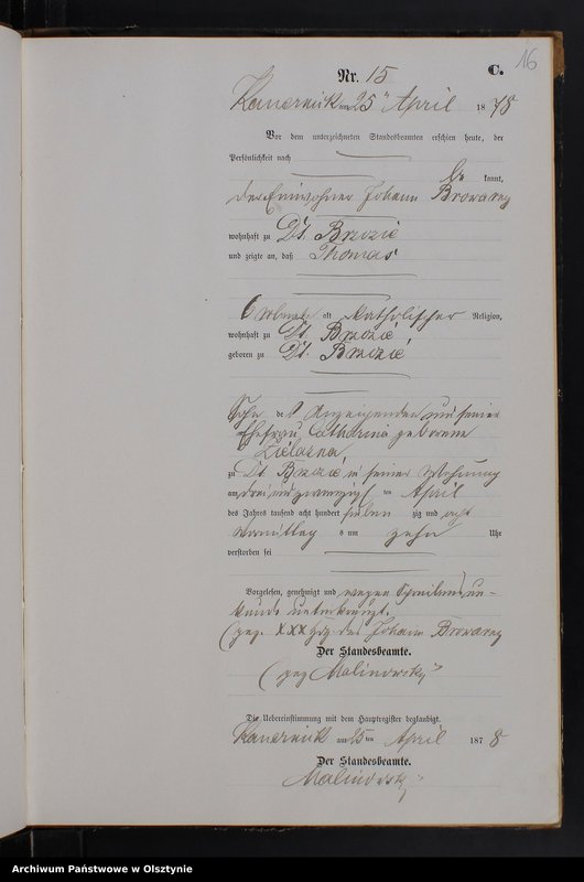 image.from.unit.number "Sterbe-Neben-Register Nr 1 - 51"