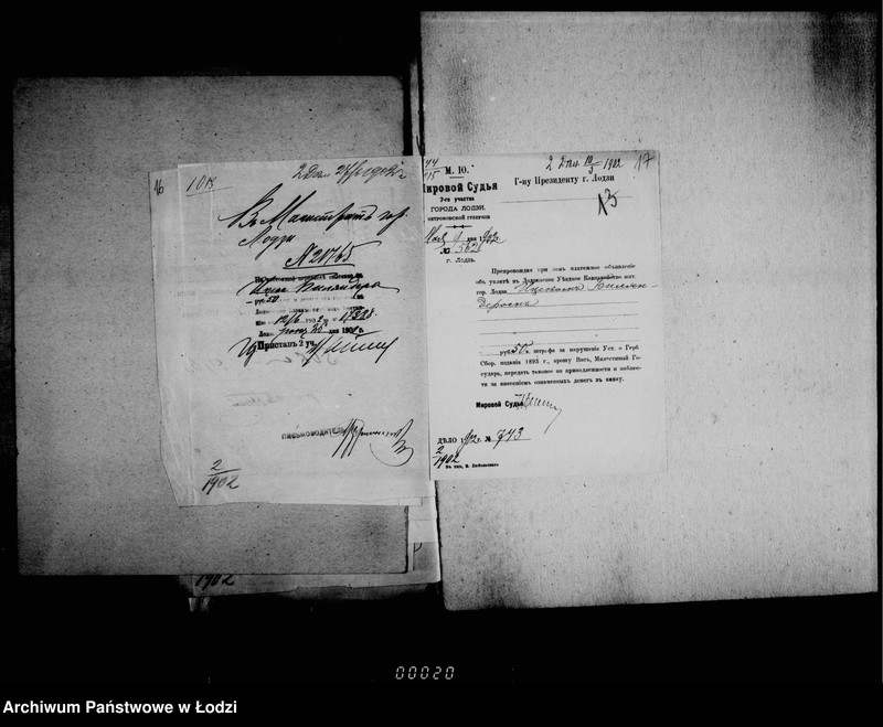 Obraz 18 z jednostki "O vzyskanjach gerbovych štrafov"