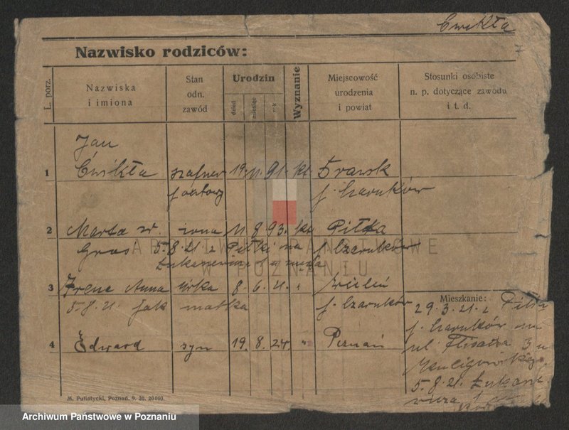 Obraz 9 z jednostki "Ćwikła - Cypliński"