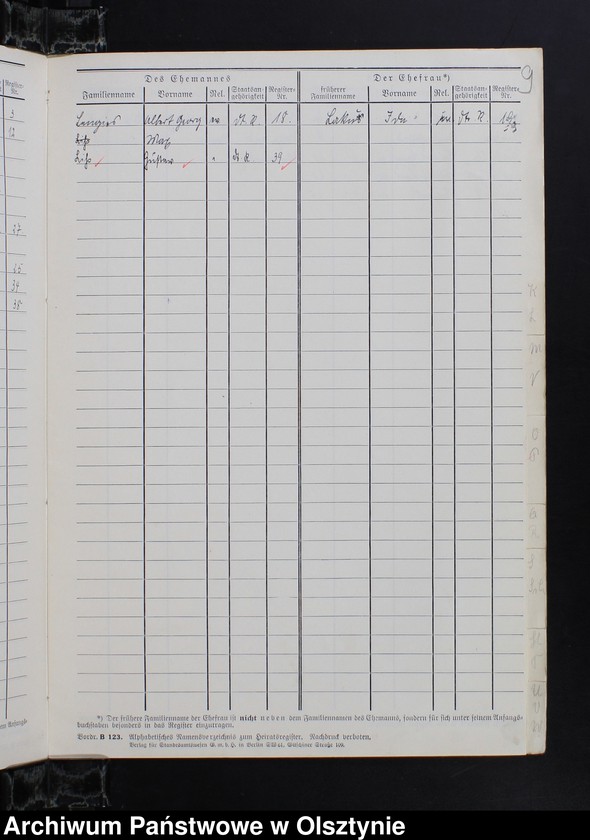 image.from.unit.number "Alphabetisches Namenverzeichnis zum Heirathsregister"