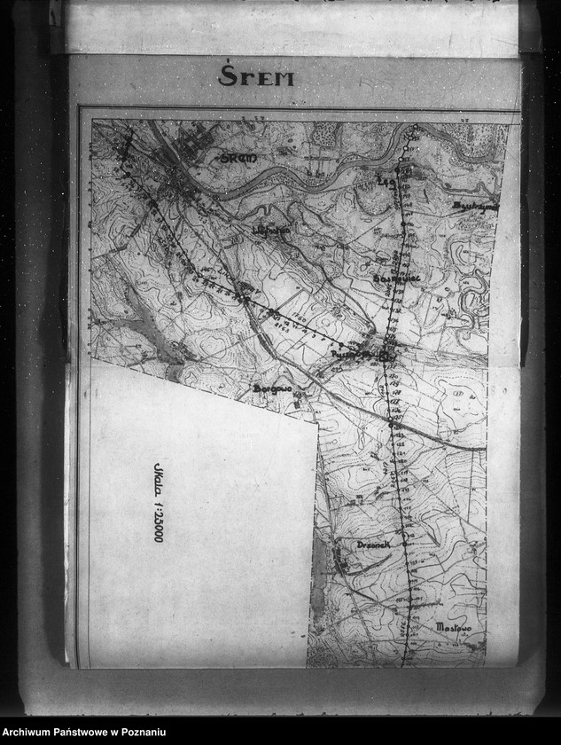 Obraz 8 z jednostki "Plan orientacyjny linii 30 km w skali 1:25000 Trasa: Poznań-Kobylepole-Kórnik-Biernatki-Zaniemyśl-Łęgi-Pyszące-Dolsk-Gostyń"