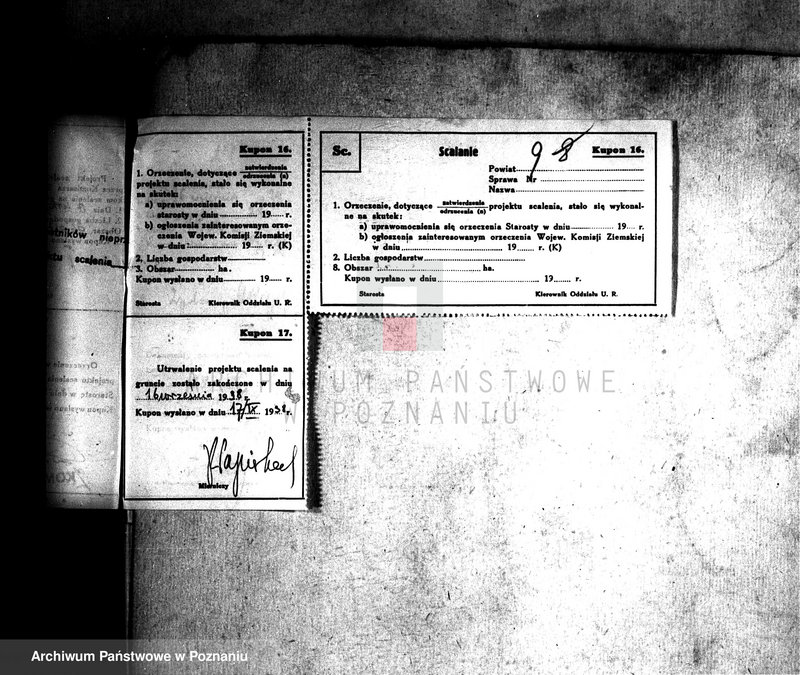 Obraz 14 z jednostki "Wólka Łyszkowska powiatu tureckiego scalanie gruntów"