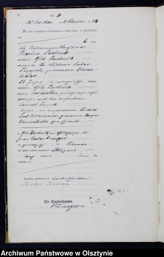 image.from.unit.number "Sterbe-Haupt-Register Nr 1 - 60"