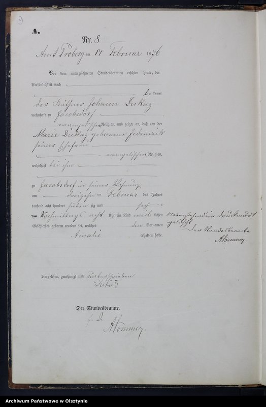 image.from.team "Urząd Stanu Cywilnego w Probarku pow. mrągowski"