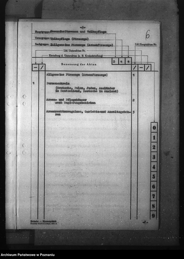 Obraz 10 z jednostki "Registratur Volkspflege"
