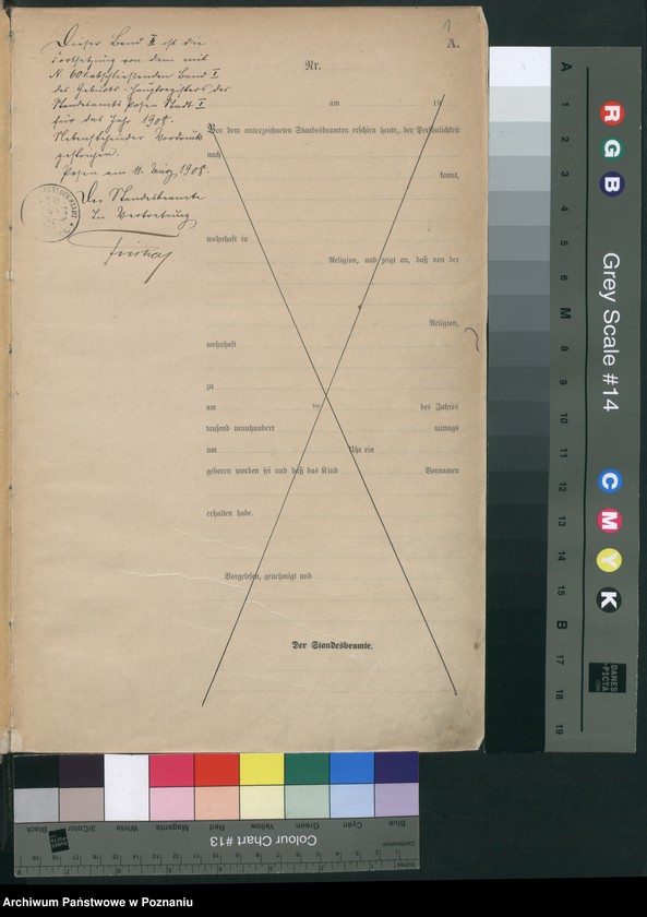 image.from.unit.number "Księga miejscowa urodzeń tom II [Rejestr główny urodzeń]"